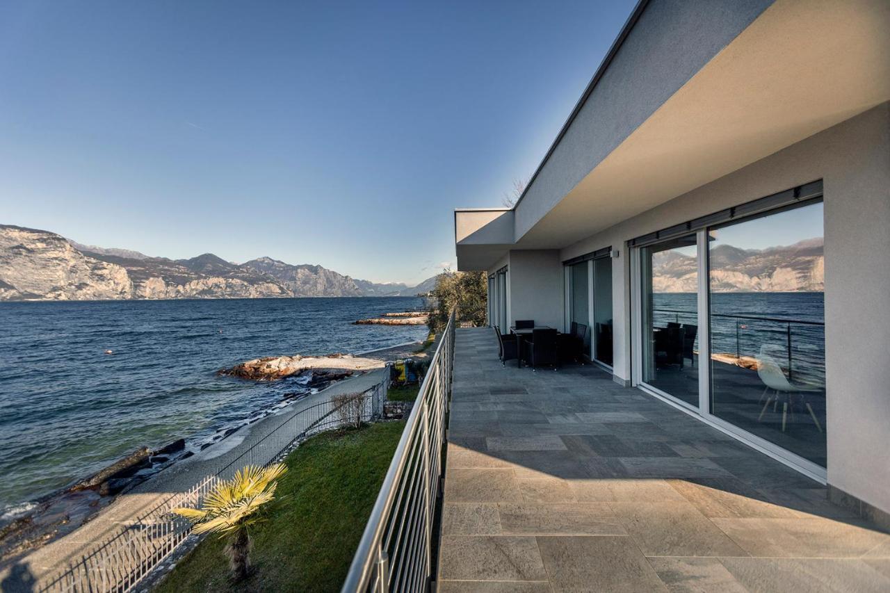 Villa Luthien Brenzone sul Garda Zewnętrze zdjęcie
